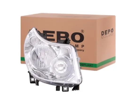 Farol Frontal Direito Ducato Boxer Jumper 06 DEPO image 2