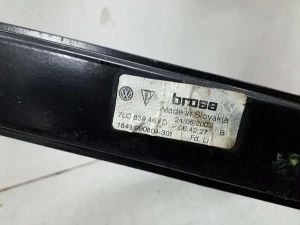 Elevador de Janela Volkswagen OE 7L0 839 461D image 3