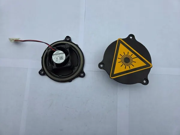 Ajovalon tuuletin OEM 5A1DB53 BMW 3 G20 G21 image 2