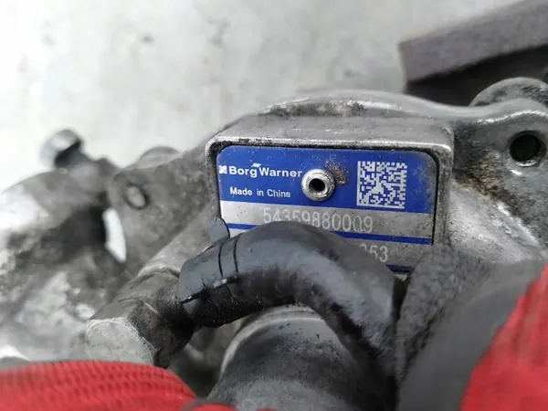 Turbina Peugeot 207 1.4 HDI image 4