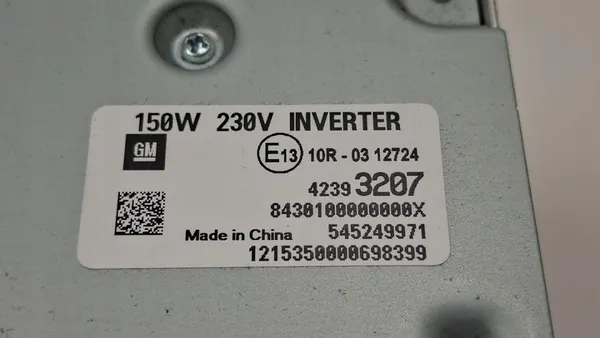 Inversor Opel Mokka X 2016 8430100000000X image 5