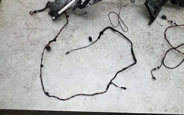 Charnière de toit pliant OEM MJA22464 Volkswagen Eos image 7