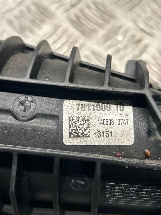 Collecteur d'admission BMW X3 (F25) 3.0L Diesel 2013 OEM 7811909 image 4