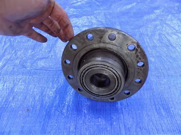 Corbeille Satellite Boîtier Insert Iveco Daily 35C 34:7 image 7