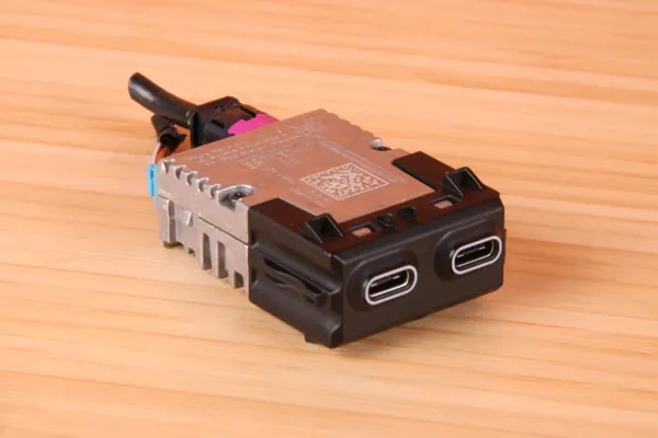 Port USB Double BMW 5A27DE6 - Pièce OEM Occasion image 2