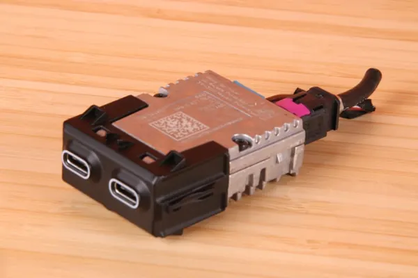 Port USB Double BMW 5A27DE6 - Pièce OEM Occasion image 3
