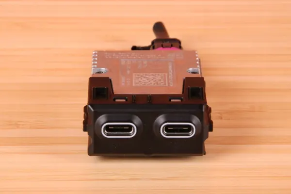 Port USB Double BMW 5A27DE6 - Pièce OEM Occasion image 6