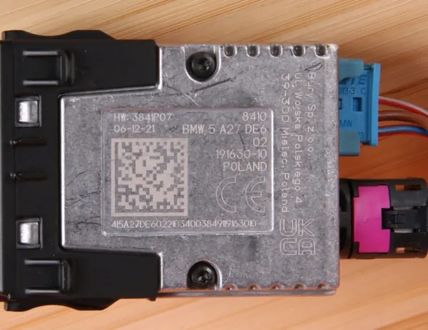 Port USB Double BMW 5A27DE6 - Pièce OEM Occasion image 7
