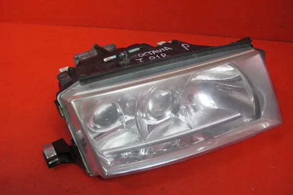 SKODA OCTAVIA I 1U LIFT 01- Xenon Ajovalo Oikea 1U1941016G image 2