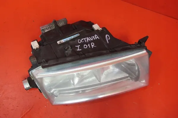 SKODA OCTAVIA I 1U LIFT 01- Xenon Ajovalo Oikea 1U1941016G image 3