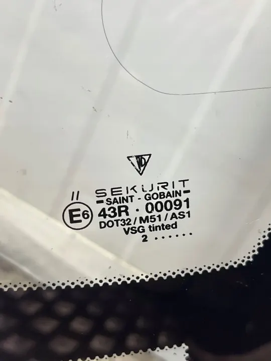 Frontscheibe Porsche Boxster 986 2002 OEM 43R00091 image 9
