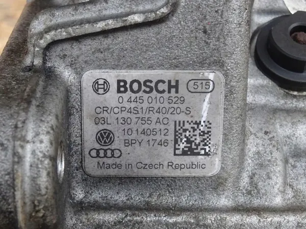 Bosch Kraftstoffpumpe AUDI A3 8P 2.0 TDI OEM 03L130755AC image 3