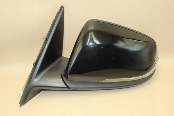 Täydellinen Vasemmanpuoleinen Peili BMW X1 F48 Musta 7459787 image 2