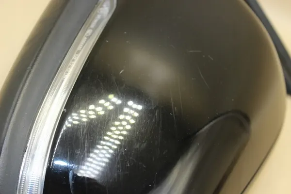 Täydellinen Vasemmanpuoleinen Peili BMW X1 F48 Musta 7459787 image 6