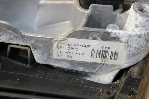 Täydellinen Vasemmanpuoleinen Peili BMW X1 F48 Musta 7459787 image 9