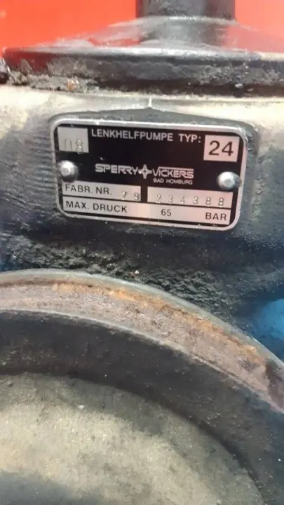 Pompe de direction assistée Mercedes-Benz OEM 234388 image 5