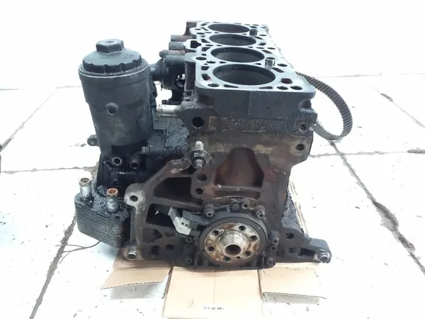 Bloco Motor BKD Inferior com Virabrequim e Pistões image 3