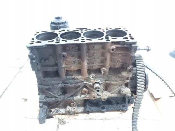 Bloco Motor BKD Inferior com Virabrequim e Pistões image 4