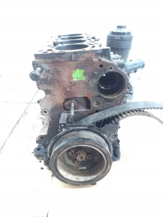 Bloco Motor BKD Inferior com Virabrequim e Pistões image 5