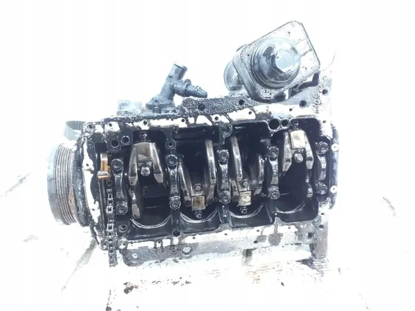 Bloco Motor BKD Inferior com Virabrequim e Pistões image 6