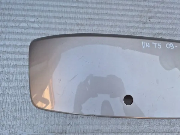 Canto do para-choque dianteiro direito VW Transporter T5 7E5807820 image 2