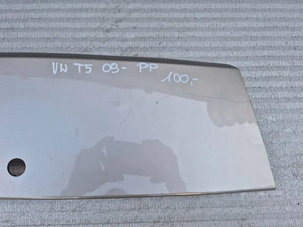 Canto do para-choque dianteiro direito VW Transporter T5 7E5807820 image 3
