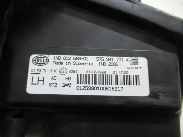 Farol Halógeno Esquerdo SEAT LEON 3 Lift SEAT ATECA 575941701A image 4