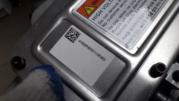 Module HPCU Hybride Kia Sorento IV 2020- OEM 366003DCG0 image 7