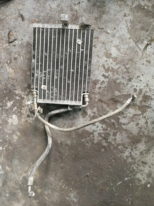 BMW E21 airco radiator met ventilator image 2