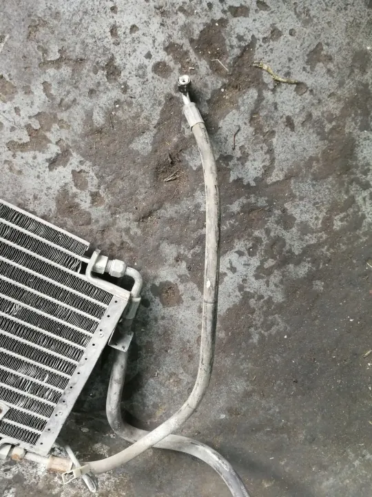 BMW E21 airco radiator met ventilator image 3