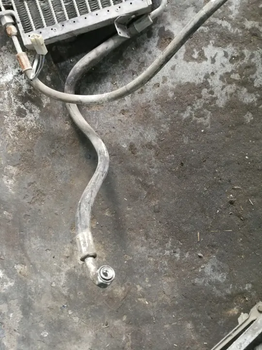 BMW E21 airco radiator met ventilator image 4