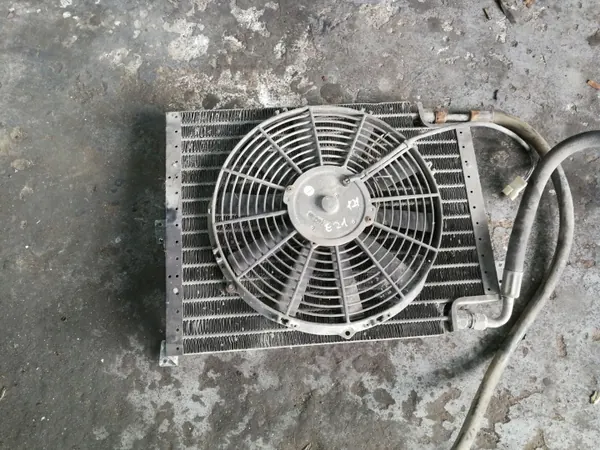 BMW E21 airco radiator met ventilator image 5