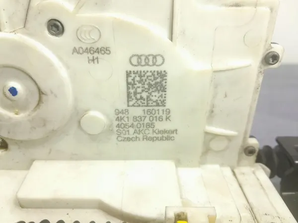 AUDI A6 C8 Vorderes Rechtes Türschloss 9 Pins EU 4K1837016K image 7