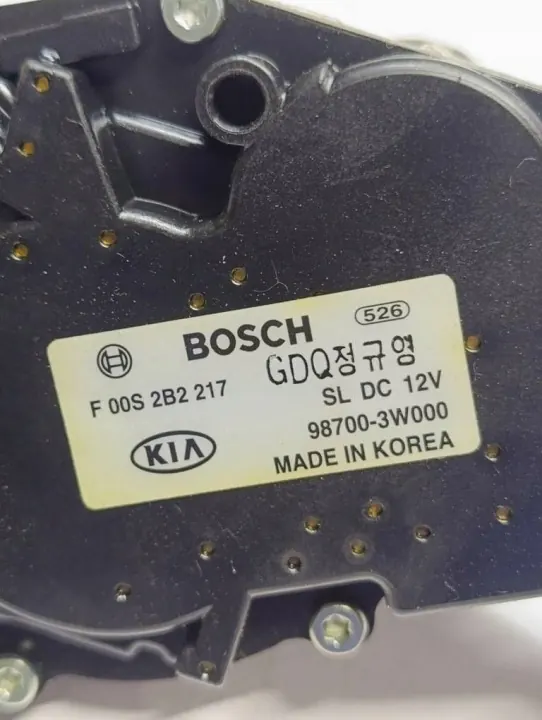 Kia Sportage bakrutoräknarmotor OEM 987003W000S6 image 4
