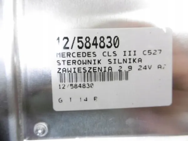 Módulo Suspensão Pneumática OEM A2139003423 Mercedes image 5