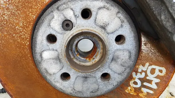 Linker vorderer Radträger OEM 547445 BMW 7 G11 image 4