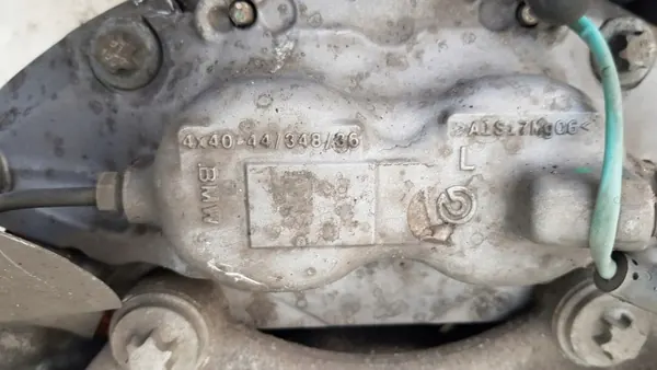 Linker vorderer Radträger OEM 547445 BMW 7 G11 image 9