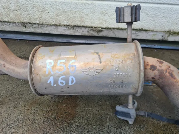 OEM 2754645 Pakoputki MINI COOPER R56 1.6d:lle image 4
