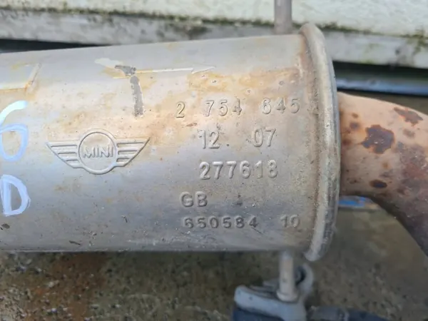 OEM 2754645 Pakoputki MINI COOPER R56 1.6d:lle image 5