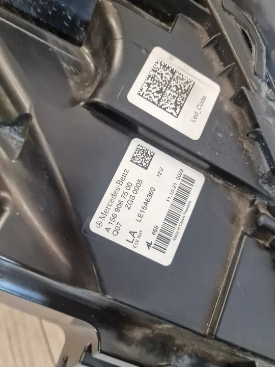 Linker Koplamp Mercedes GLA A156 W156 Lift image 7