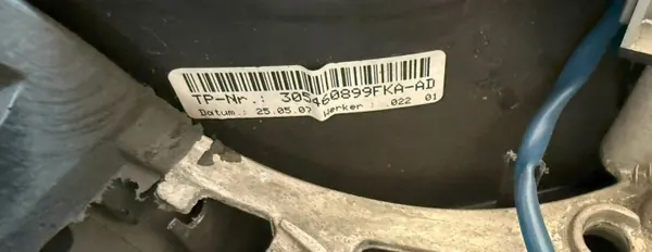 Volant Toyota Yaris II OEM 305460899FKA image 6