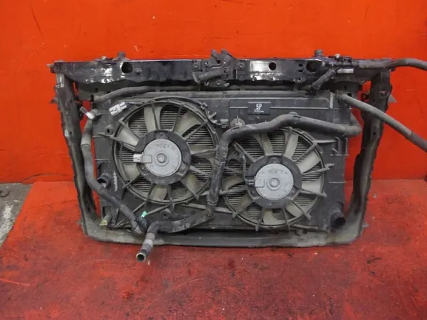 TOYOTA PRIUS 3 III W3 1.8 HYBRI Conjunto Ventilador Radiador Frontal image 6