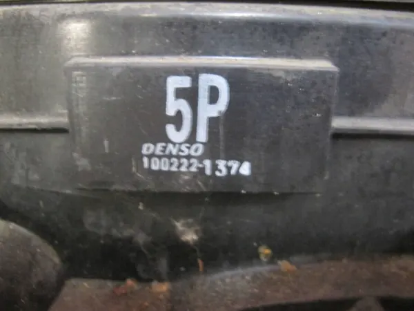 TOYOTA PRIUS 3 III W3 1.8 HYBRI Conjunto Ventilador Radiador Frontal image 7