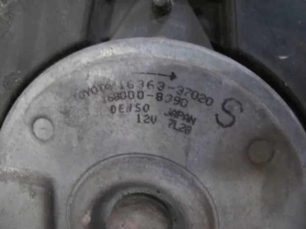 TOYOTA PRIUS 3 III W3 1.8 HYBRI Conjunto Ventilador Radiador Frontal image 9