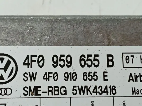 Module airbag OEM 4F0959655B pour Audi A6 image 4
