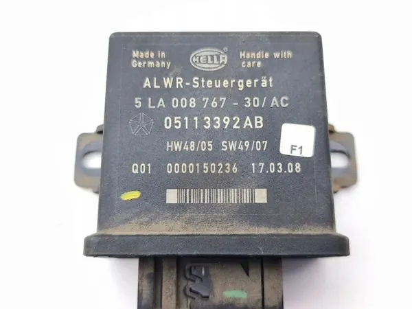 Módulo Faróis Chrysler OEM 5LA00876730 Usado image 7