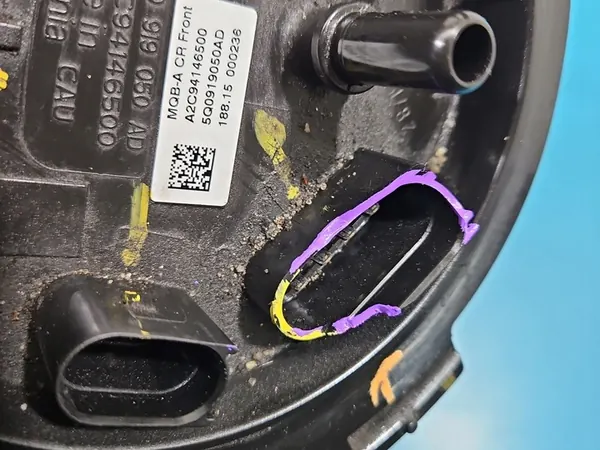 Brandstofpomp Skoda Octavia III 1.6 TDI Beschadigde connector image 5