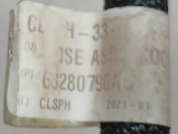 Kylvätsketank inloppsslang OEM 68280798AC Wrangler image 3