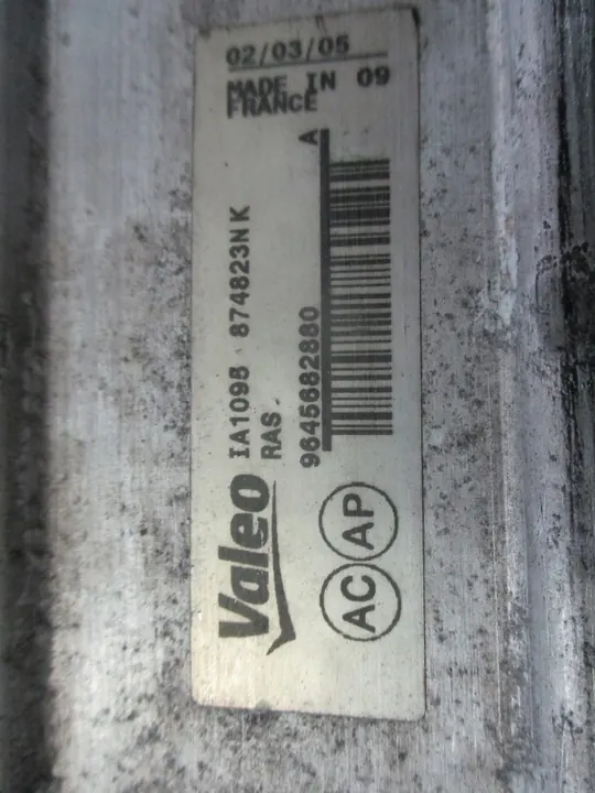 Citroen C5 04-08 407 1.6 2.0 HDi Intercooler image 6