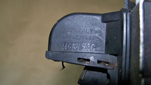 Skoda Yeti Baklucka Lås image 3